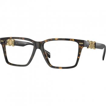 Versace VE3335 col. 5404 Donna Squadrata Havana Women's Eyeglasses