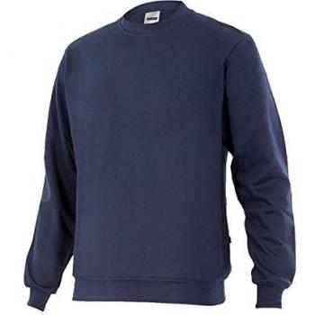 Velilla Serie 105701/C1/TS Sudadera, Azul marino, S