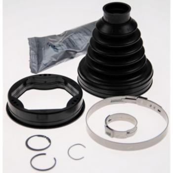 Fuelle de eje de transmisión SPIDAN 36666, kit de fuelles para CV-joint, incluye dos fuelles, abrazaderas y grasa, compatible con múltiples modelos de vehículos