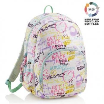 Mochila Doble Rebel Rebel 16x28x40 Cms