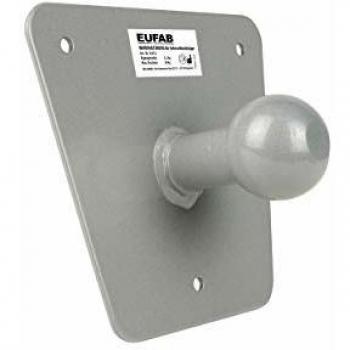 EUFAB Soporte de pared 16412, adecuado solo para EUFAB y portabicicletas LAS