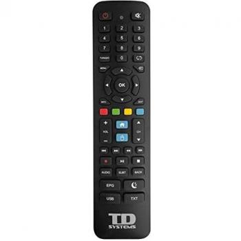 TD Systems MU13A01 - Mando a Distancia configurable para múltiples Modelos