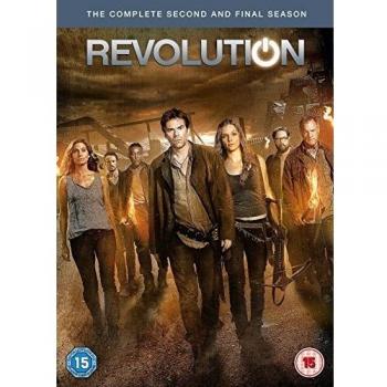 DVD de la Segunda y Última Temporada Completa de Revolution (2014) con Billy Burke - Certificado 15 - Región 2