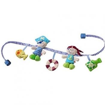 Haba 3691 - Cadena para carrito, diseño de pirata