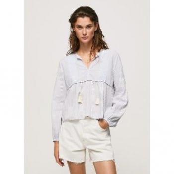 Blusa de mujer Pepe Jeans Ella en color azul - Diseño elegante