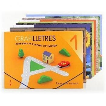 Grafilletres 1. Grafismes de l'entorn per escriure - 9788466133975