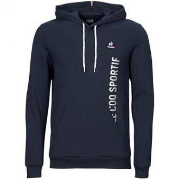 Le Coq Sportif Jersey BAH HOODY N°1M Sudadera con capucha para hombre, color azul marino, talla S
