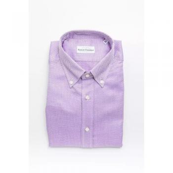 Robert Friedman Pink Cotton Shirt - M