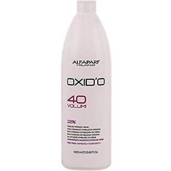 Oxidante Alfaparf Milano 40 Vol Agua Oxigenada Estabilizada Cremosa 1000 ml