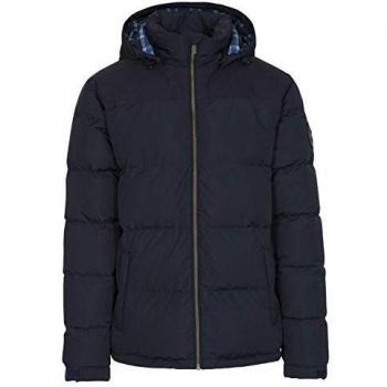 DLX Scenery Warm Down Chaqueta, Hombre, Azul Marino, Large