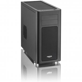 Fractal Design ARC Midi R2 - Caja de ordenador de sobremesa, negro