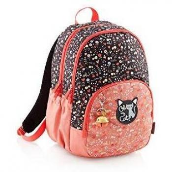Miquelrius 19614 - Mochila Triple Oh My Cat, Rosa