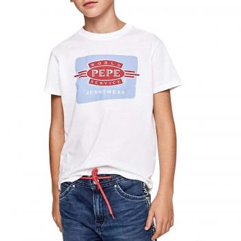 Pepe Jeans Camiseta 45TH para Niño 14 Blanco