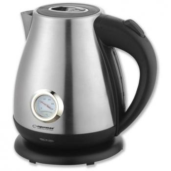 Hervidor Esperanza EKK029 con Termómetro 1.7 L 2200 W INOX