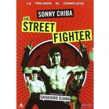 The Street Fighter: La Trilogía Al Completo [DVD]