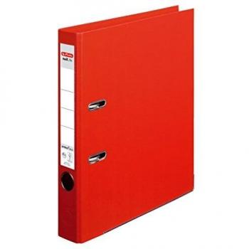 Carpeta Herlitz maX.file protect plus A4 50 mm Rojo