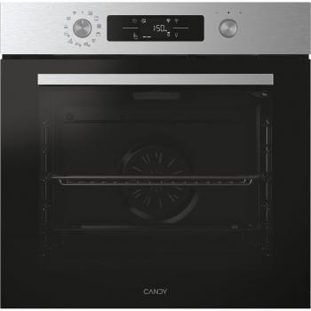 Horno Multifunción Candy Pirolítico Easy Steam WIFI CA6 NP5B3EHTX 78L Inox