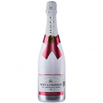 Moet Chandon Ice Imperial Rose Champagne en Caja de Regalo - 1500 ml