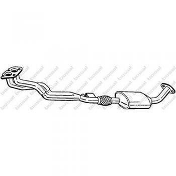 Catalizador BOSAL 099-605 Euro 1, Euro 2 con piezas de ensamblaje