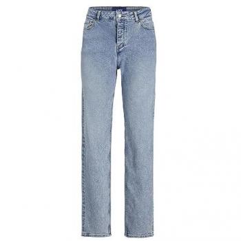 JJXX Women's Seoul Straight Fit Light Blue Denim Jeans 25W x 32L