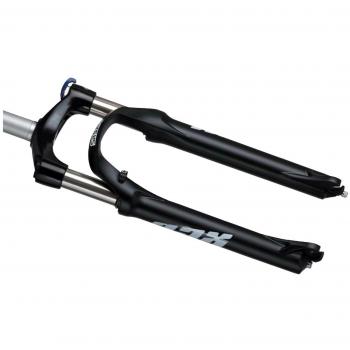 Suntour Horquilla-SR SF16 XCR Air LO 24 1.1/8 SL, Adultos Unisex, Negro
