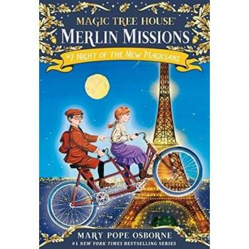 Magic Tree House #35: Night of the New Magicians (Merlin Mission Series)