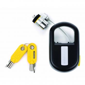 Kensington K64538EU - Candado de seguridad retráctil para portátil