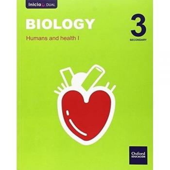 Inicia Dual Biology. Student's Book Pack - 3º ESO - 9788467368543