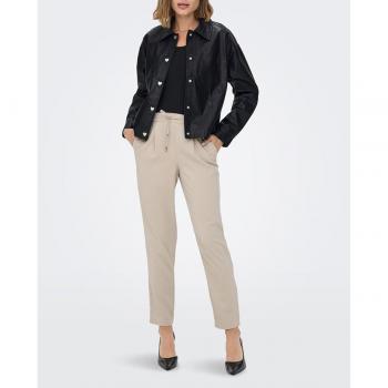 Pantalón Only Onlvictoria Beige