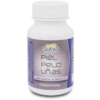 Piel, Pelo y Uñas 60 comprimidos de Sotya