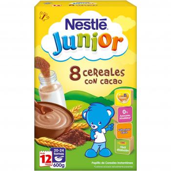 NESTLE CEREALS IN COCOA MILK 600 G