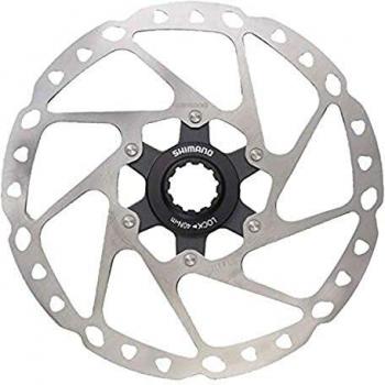 SHIMANO Sm-rt64, Disco De Freno 160mm Center Lock Adultos Unisex,