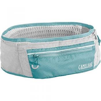 Cinturón Camelbak Ultra Belt 2L con botella Quick Stow de 500ml, color Aqua Sea/Silver, talla M/L, unisex adultos