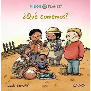 ¿Qué comemos?: Misión Planeta