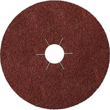 Klingspor 316474 Discos de Fibra Vulcanizados, FS 764 ACT, 30 Forma de Perforación, 80 Grano, 115 mm x 22 mm