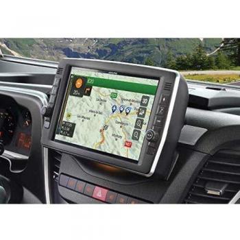 Sistema de Navegación 2DIN Alpine X903D-ID con Pantalla Flotante de 9” para Iveco Daily