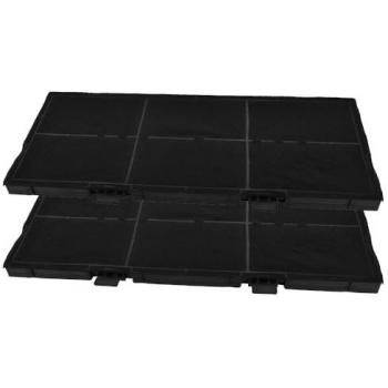 Filtro de carbón activo Allspares para campanas extractoras Bosch 11025806 / DSZ4561, Siemens LZ45610 y Neff Z54TC02X0 (459 x 189 x 20 mm) - 2