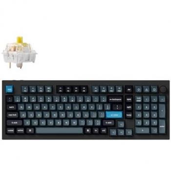 Teclado Mecánico Inalámbrico Keychron Q5 Pro ISO-ES con Retroiluminación RGB y Switches Banana K Pro Intercambiables en Caliente