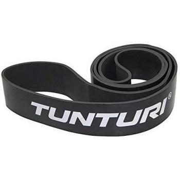 Tunturi Functional Banda Elástica, Unisex Adulto, Negro, Talla Única
