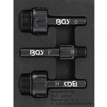 Adaptador para llenado de aceite de transmisión DSG y CVT - Compatible con VW, Audi y Mercedes - BGS 9990