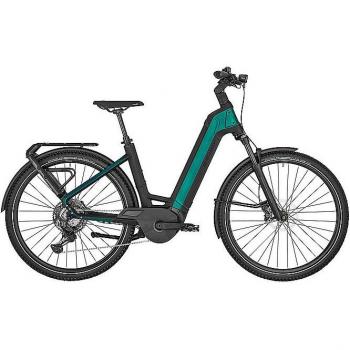 Bicicleta Eléctrica de Trekking Bergamont E-Ville SUV Elite 2024 - 50cm - Color Verde/Negro