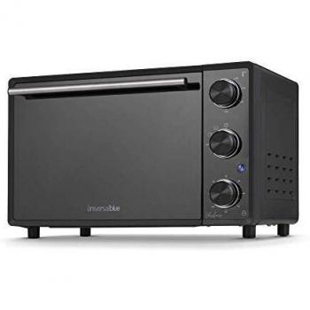 UNIVERSALBLUE Mini Horno Eléctrico de Sobremesa | Potencia 1300W | Capacidad 19L | Horno Pequeño