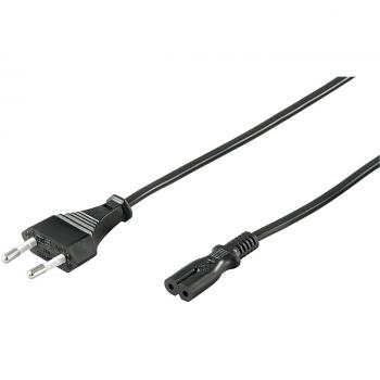 Cable de Alimentación Microconnect CEE 7/16 - C7 1m