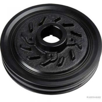 Polea de cigüeñal para Hyundai Galloper y Terracan, Mitsubishi Galloper - HERTH+BUSS JAKOPARTS J1090509