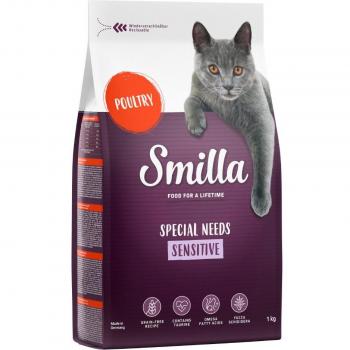 Smilla Adult Sensitive sin cereales con ave - 1 kg