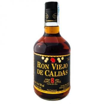 Ron Viejo de Caldas 8 Años