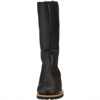 Botas Panama Jack de mujer en piel negra