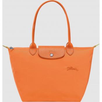 Longchamp Women's Chataigne M Le Pliage Green Bag in Brown | L2605919