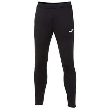 Joma Classic Pantalones Largos, Hombres, Negro-Blanco, L