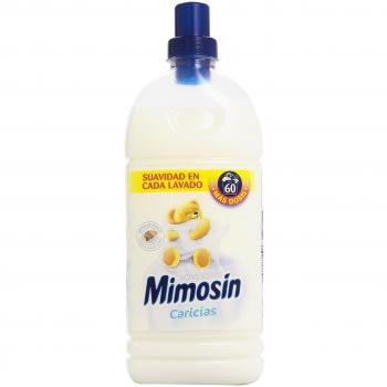 Pack de 4 - Suavizante Concentrado Hipoalergénico Mimosín Suave y Delicado (4 botellas de 56 dosis)